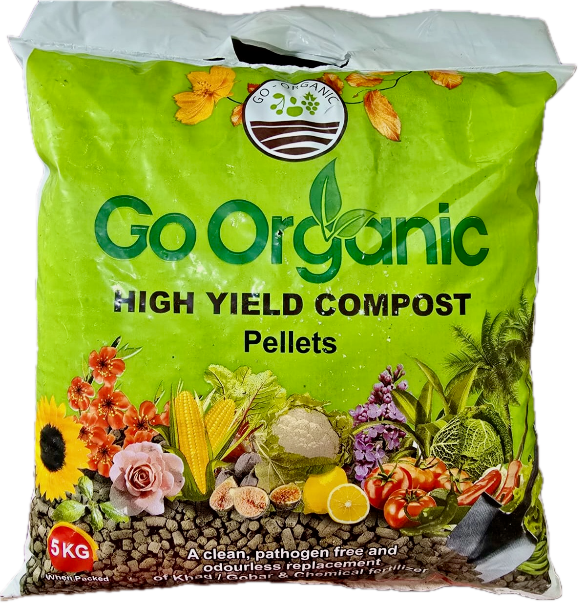 HIGH YIELD PELLETS (5 Kg)